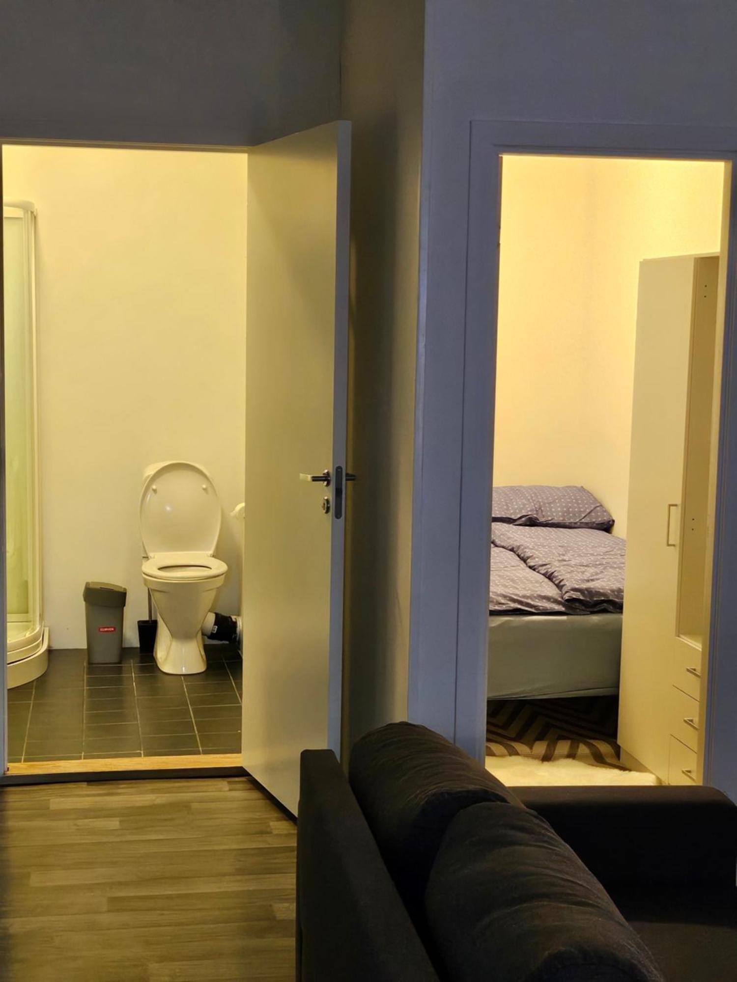 Tromsoapartment Silent Area With Nice View I Have Warm Caravan For Rent Same Place, 4 People Bagian luar foto