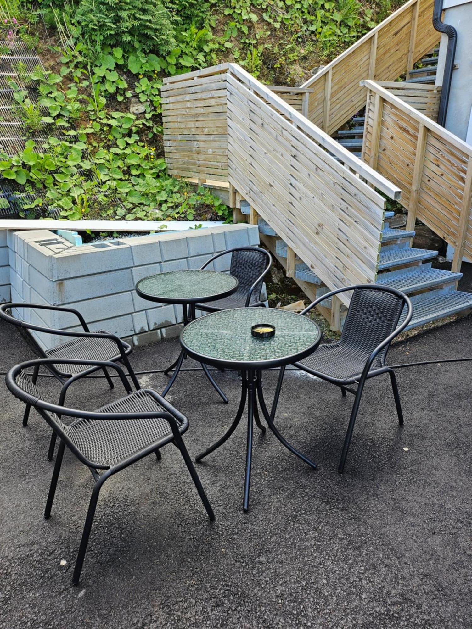 Tromsoapartment Silent Area With Nice View I Have Warm Caravan For Rent Same Place, 4 People Bagian luar foto